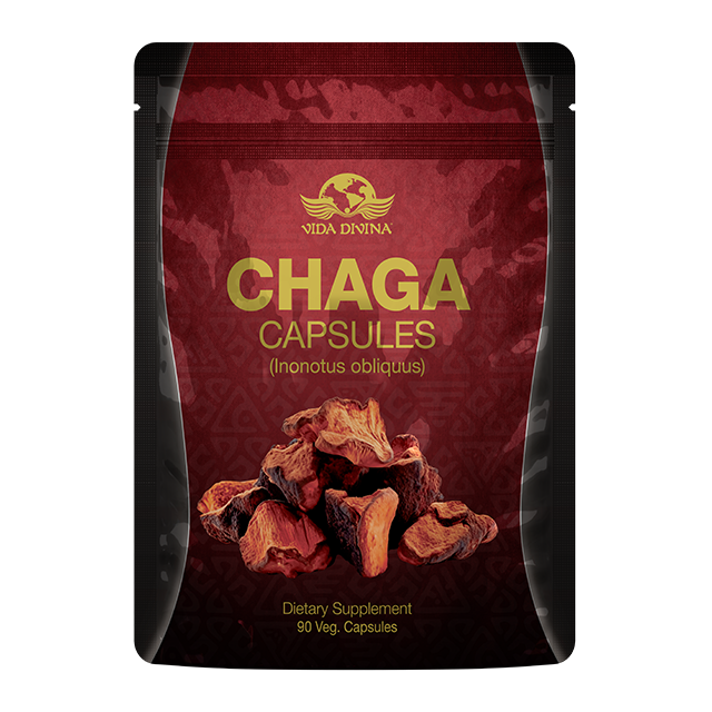 Chaga Capsules
